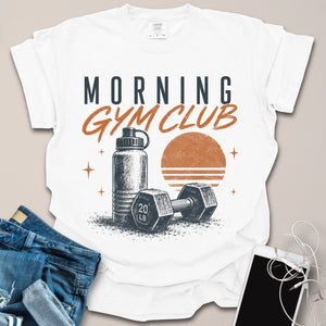 Morning Gym Club Vintage Shirt