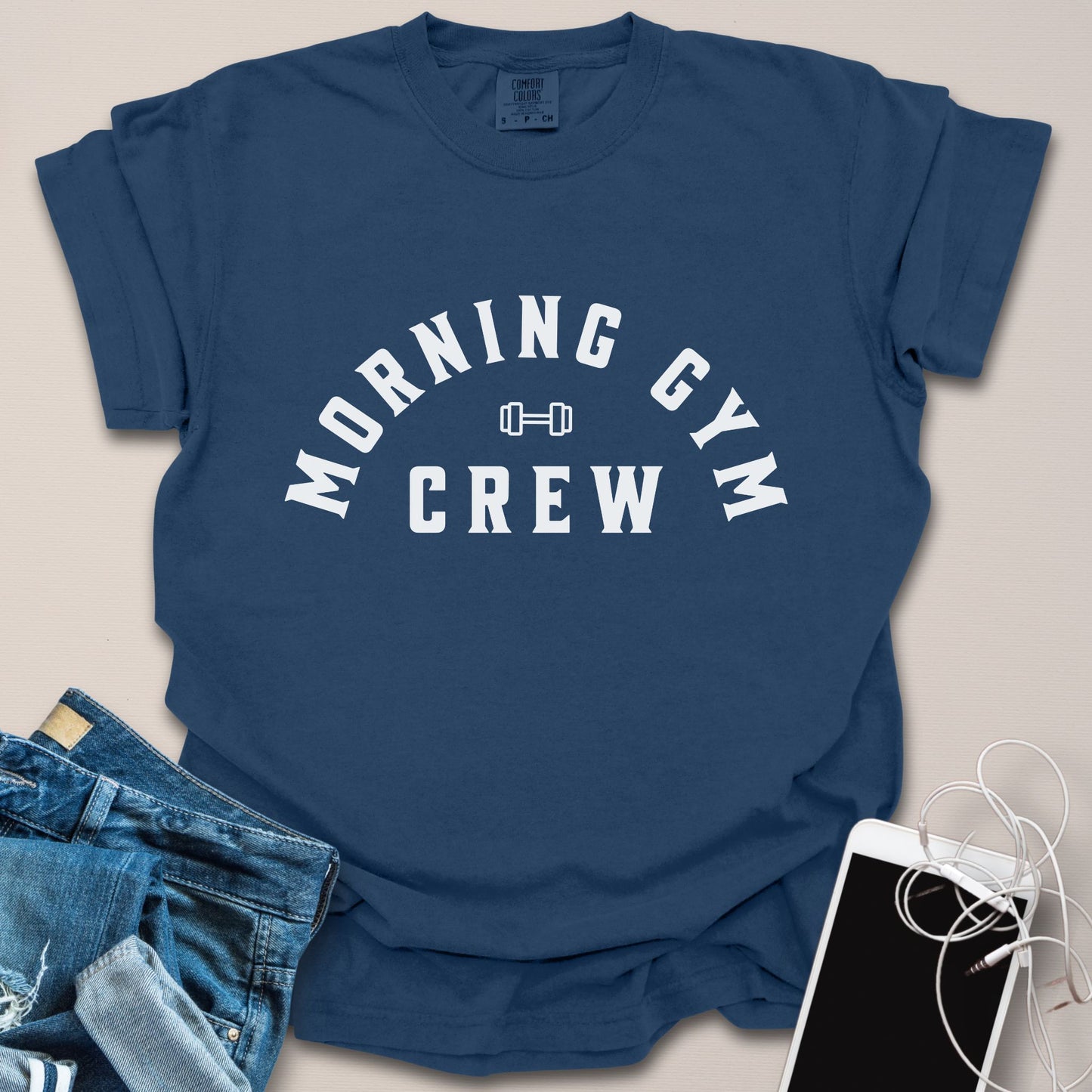Morning Gym Crew Shirt