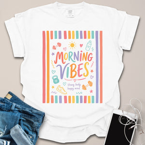Morning Workout Vibes Shirt