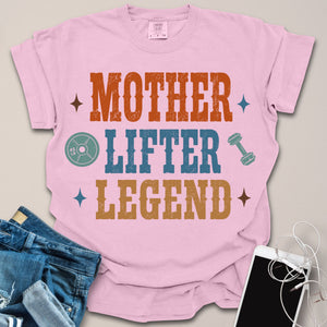 Mother Lifter Legend Vintage Shirt