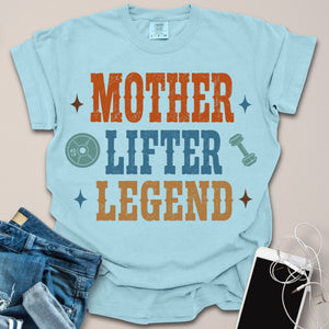 Mother Lifter Legend Vintage Shirt