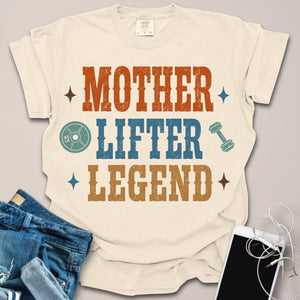Mother Lifter Legend Vintage Shirt