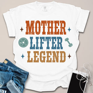 Mother Lifter Legend Vintage Shirt