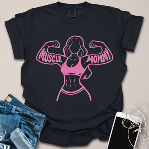 Muscle Mommy Flexing Shirt