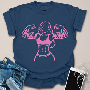 Muscle Mommy Flexing Shirt