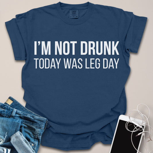 Funny Today Was Leg Day Shirt