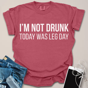 Funny Today Was Leg Day Shirt