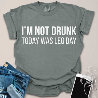 Funny Today Was Leg Day Shirt