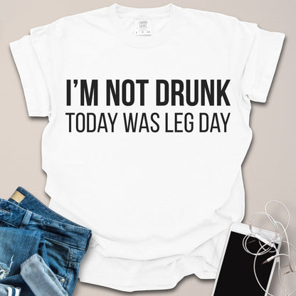 Funny Today Was Leg Day Shirt