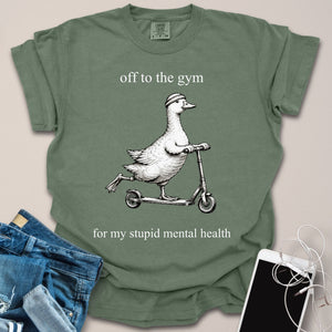 Off to Gym Silly Goose Shirt