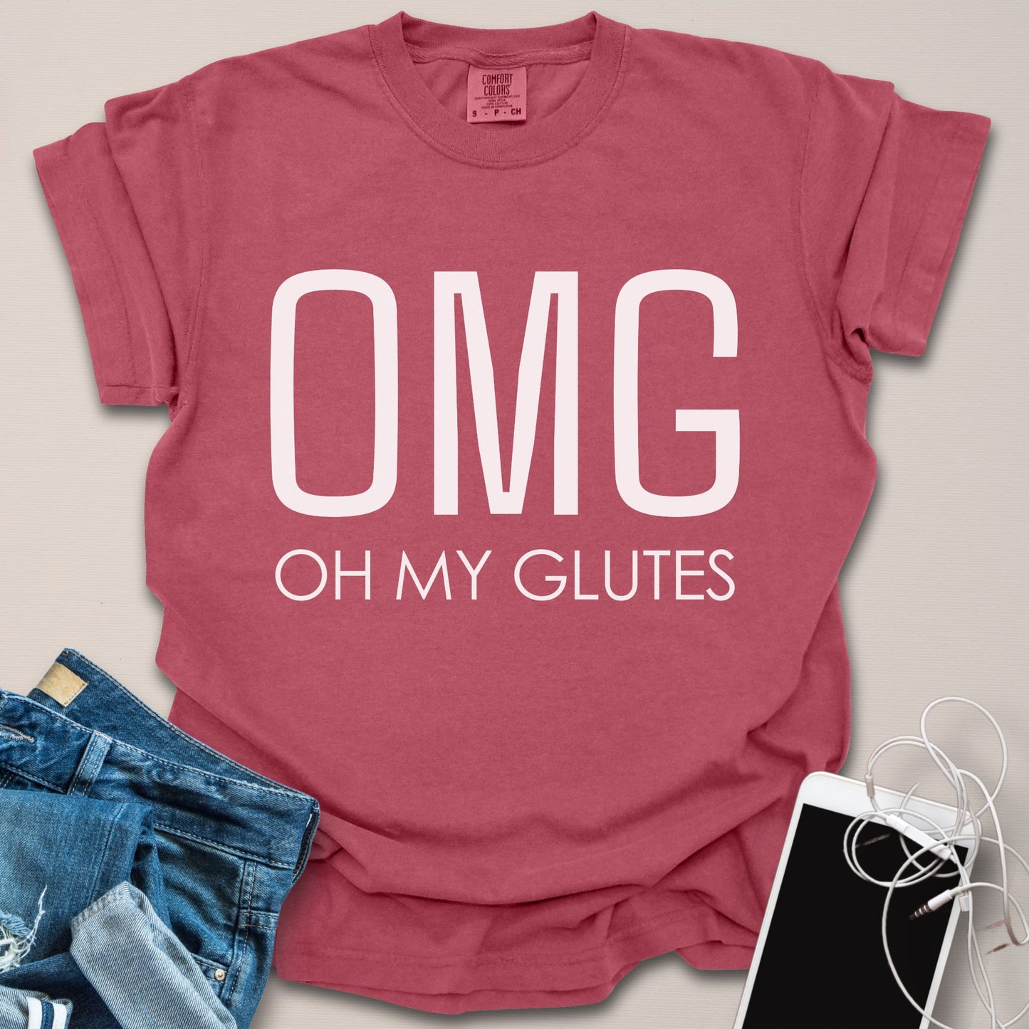 OMG - Oh My Glutes Shirt