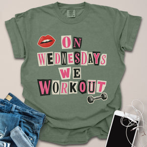 On Wednesdays We Workout Shirt