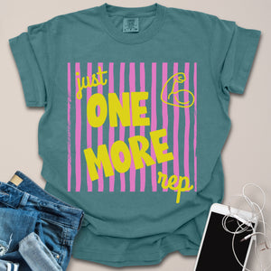 One More Rep Stripes Shirt