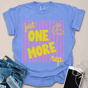 One More Rep Stripes Shirt