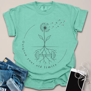 Outgrow Limits Dandelion Shirt
