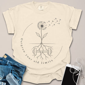 Outgrow Limits Dandelion Shirt