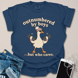 Outnumbered Goose Shirt