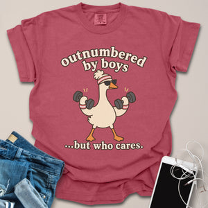 Outnumbered Goose Shirt