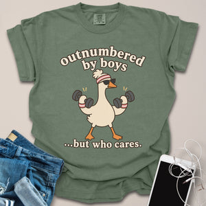 Outnumbered Goose Shirt