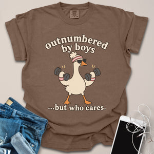 Outnumbered Goose Shirt