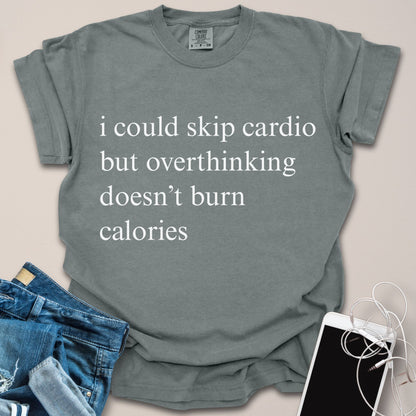 I Could Skip Cardio Funny Gym Shirt