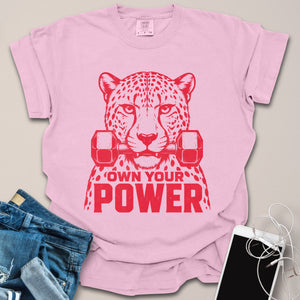 Own Your Power Leopard Shirt