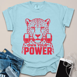 Own Your Power Leopard Shirt