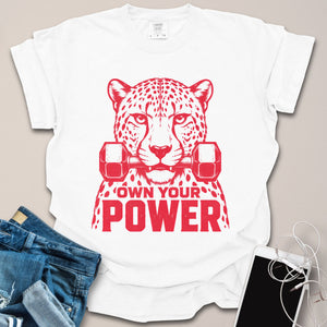 Own Your Power Leopard Shirt