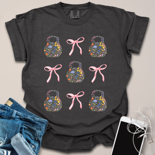 Pink Coquette Kettlebell Grid Shirt
