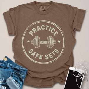 Practice Safe Sets Vintage Shirt