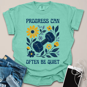 Quiet Progress Floral Shirt