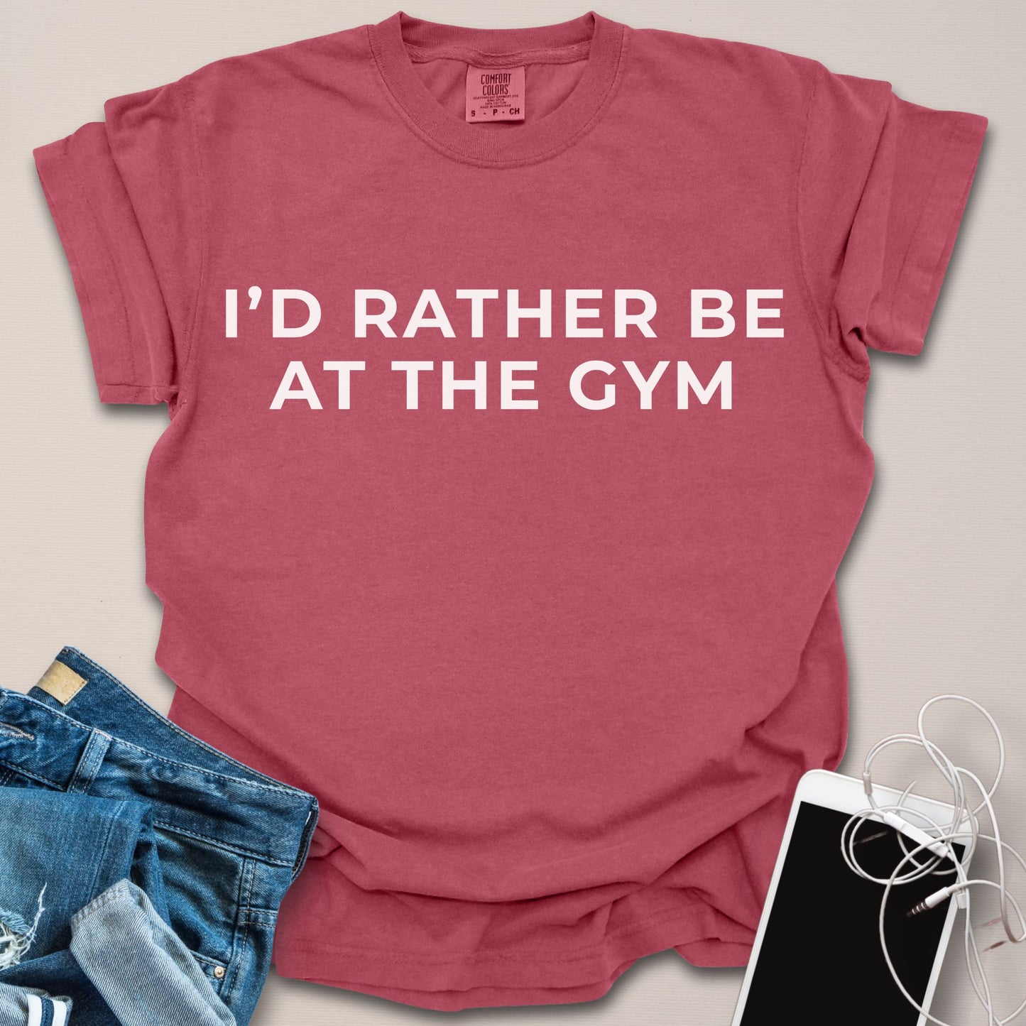 Rather Be At The Gym Shirt