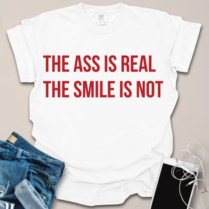 Fake Smile Sarcastic Gym Shirt