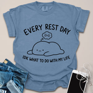 Rest Day Doodle Shirt