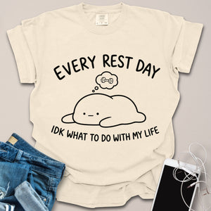 Rest Day Doodle Shirt