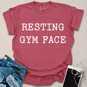 Resting Gym Face Shirt