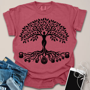 Rooted In Strength Tree Shirt
