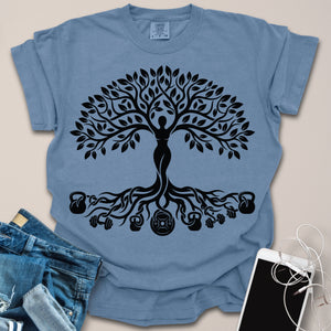 Rooted In Strength Tree Shirt