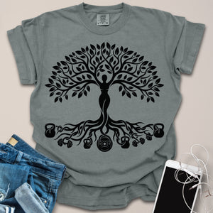 Rooted In Strength Tree Shirt