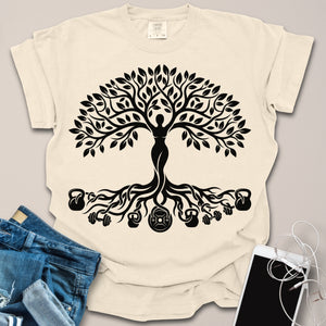 Rooted In Strength Tree Shirt