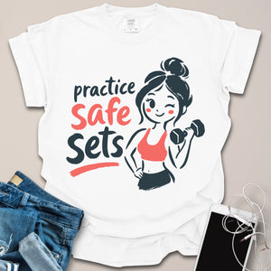 Practice Safe Sets Kawaii Shirt