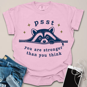 Secret Raccoon Motivation Shirt