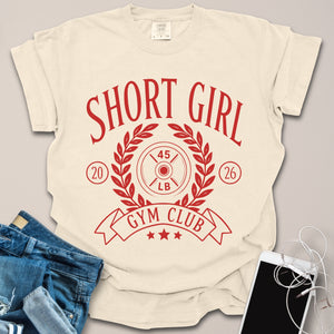 Short Gym Girl Club Shirt