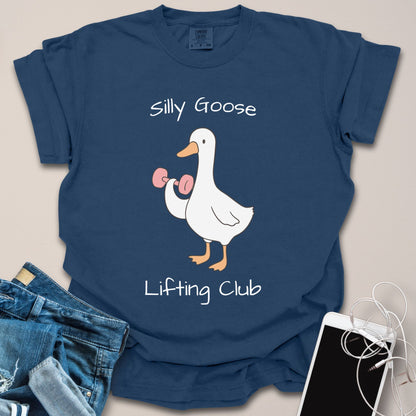 Silly Goose Lifting Club Shirt