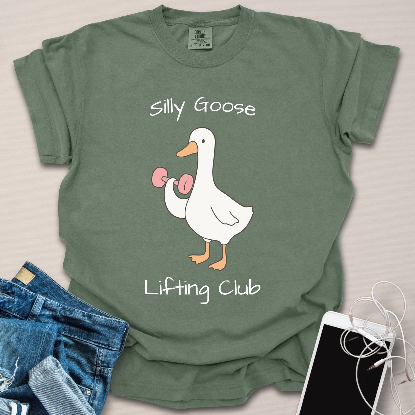 Silly Goose Lifting Club Shirt