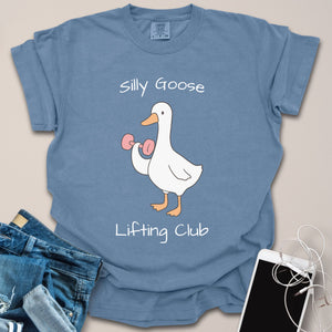 Silly Goose Lifting Club Shirt