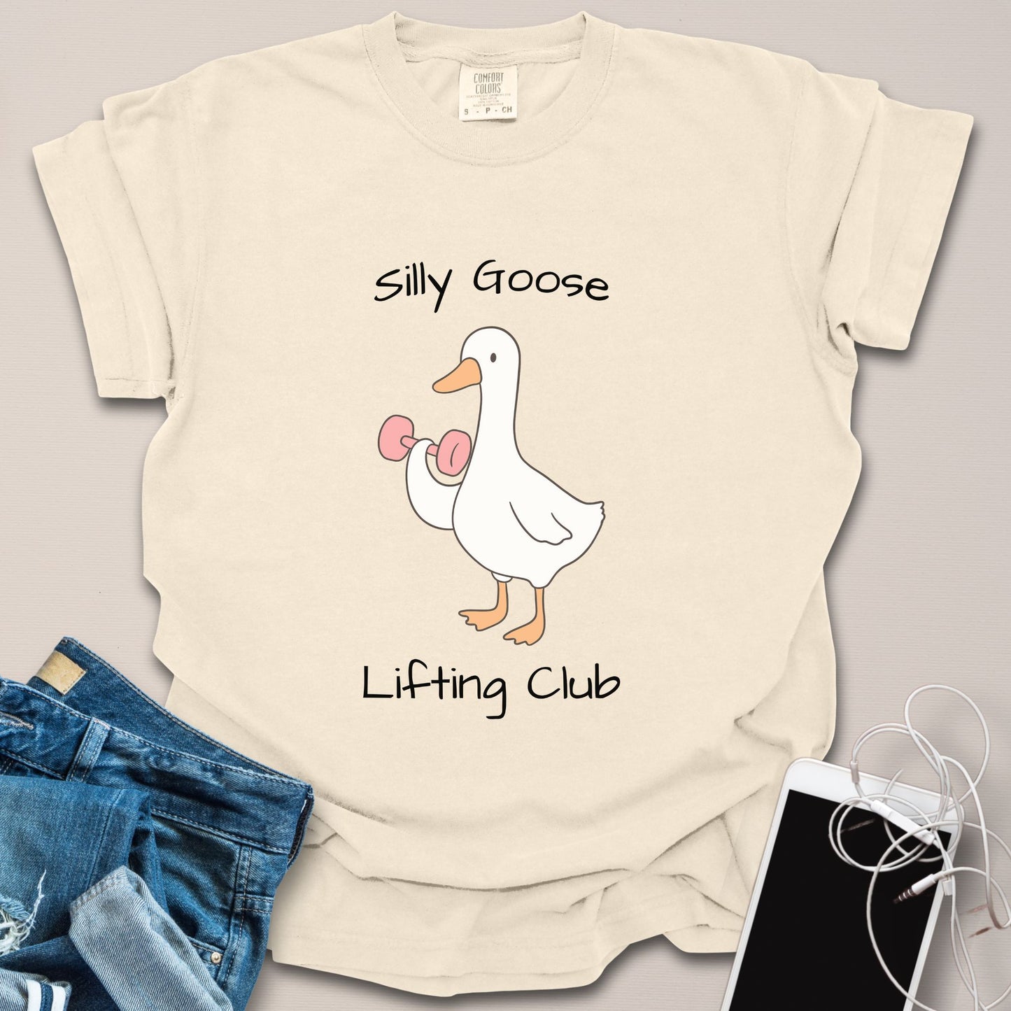 Silly Goose Lifting Club Shirt
