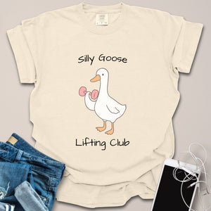 Silly Goose Lifting Club Shirt