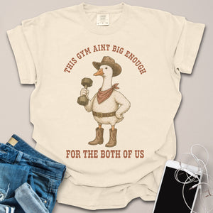 Gym Ain't Big Enough Western Shirt