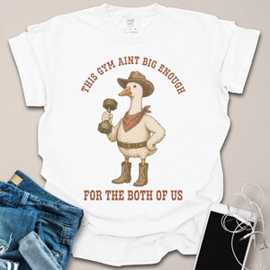 Gym Ain't Big Enough Western Shirt